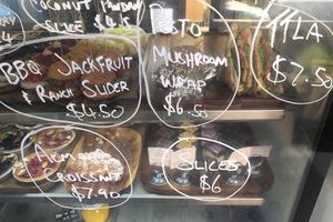 Sweet & savoury cabinet treats! at Little Digs in Fortitude Valley