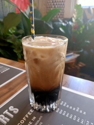 Thai Iced Coffee at Little Digs in Fortitude Valley