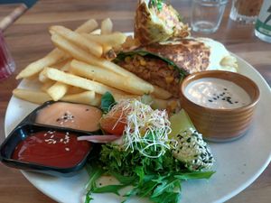 Digs Burrito at Little Digs in Fortitude Valley