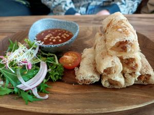Veggie Springaz at Little Digs in Fortitude Valley