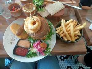 Samurai Bagel at Little Digs in Fortitude Valley