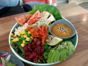 Buddha Bowl at Little Digs in Fortitude Valley