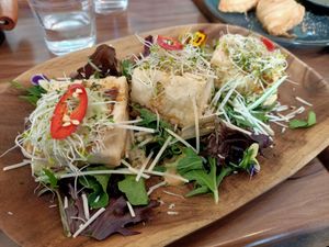 Omakase Tofu at Little Digs in Fortitude Valley