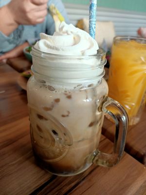 Thai Iced Coffee at Little Digs in Fortitude Valley