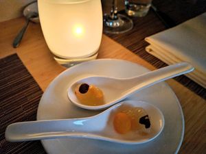 Amuse Bouche at Tilth in Seattle