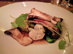 Vegetable Pot au Feu at Tilth in Seattle
