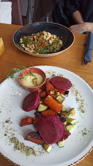 Moana and Buckwheat padthai at Sputnik in Ljubljana