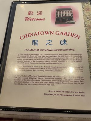 Story at Chinatown Garden in Washington