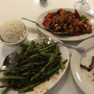 all veg at Chinatown Garden in Washington