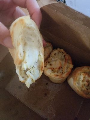 Vegan Garlic Knots at Promise Pizza in Round Rock