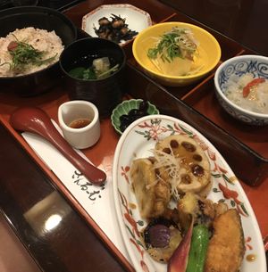 Vegan set menu summer at Shizenshoku Sunroom in Tokyo