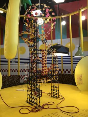 Inside at La Graine Brulée in Montreal