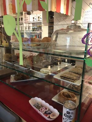 Pastries at La Graine Brulée in Montreal
