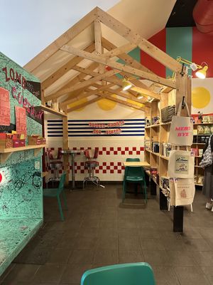   at La Graine Brulée in Montreal