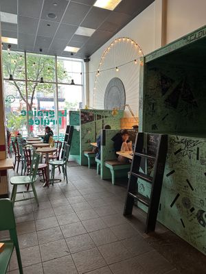   at La Graine Brulée in Montreal