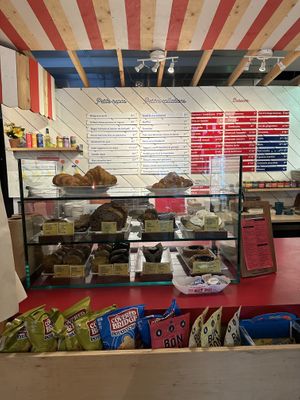   at La Graine Brulée in Montreal