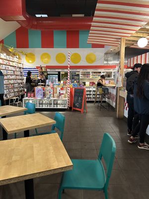   at La Graine Brulée in Montreal