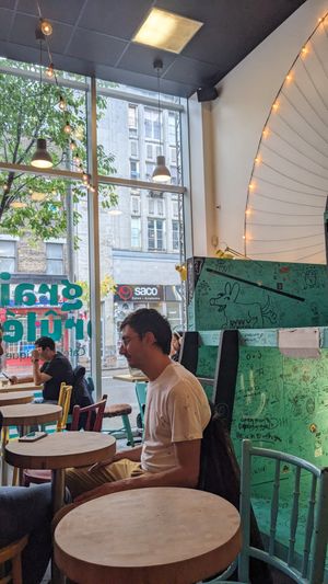  at La Graine Brulée in Montreal