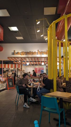  at La Graine Brulée in Montreal