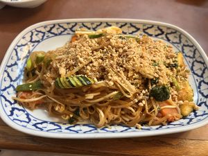   at Baan Thai Restaurant in Leavenworth