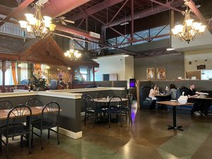   at Baan Thai Restaurant in Leavenworth