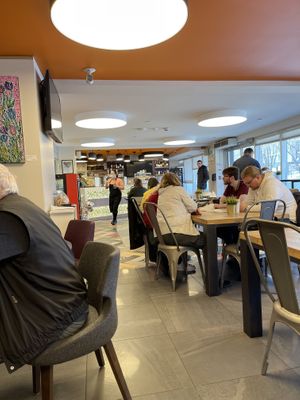 Inside  at Good Eats Cafe in Ottawa