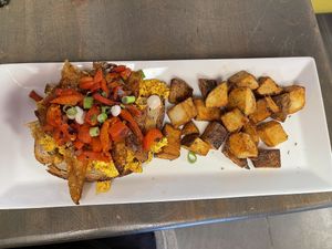 Vegan Benny  at Good Eats Cafe in Ottawa