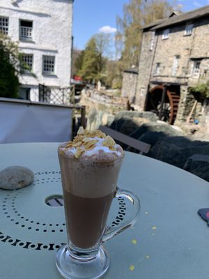 😋 at Bumbles' Rest Cafe in Ambleside