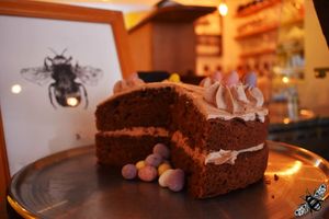 Our Easter special went down a treat, but don't worry...our decadent vegan chocolate delights are year-round. at Bumbles' Rest Cafe in Ambleside
