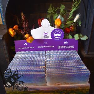 We also sell ponchos for those frequent rainy days in the lakes. Provided by the LDNP, every poncho is biodegradable, comes with a postcard, and puts money back into conservation. at Bumbles' Rest Cafe in Ambleside