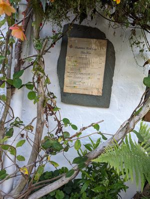 Menu at Bumbles' Rest Cafe in Ambleside
