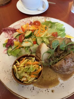   at Bumbles' Rest Cafe in Ambleside