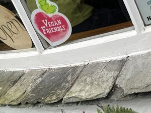   at Bumbles' Rest Cafe in Ambleside