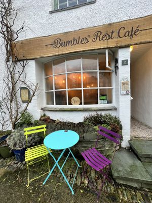 #Veganuary at Bumbles' Rest Cafe in Ambleside