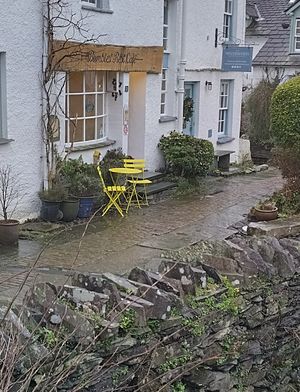 Relaxing Location at Bumbles' Rest Cafe in Ambleside