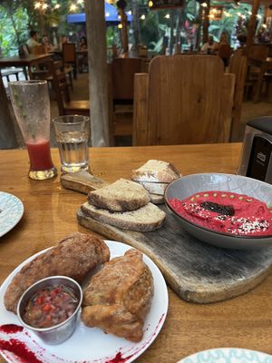   at El Facon in Santa Teresa