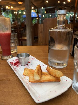   at El Facon in Santa Teresa