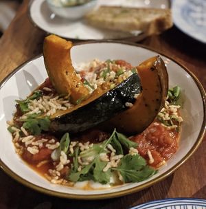 Butternut squash at El Corazon in Santa Teresa