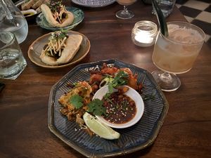   at El Corazon in Santa Teresa