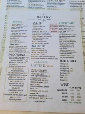  at The Bakery in Santa Teresa