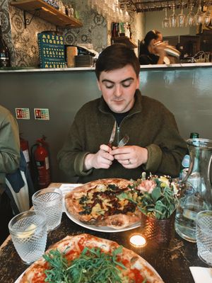   at Cinquecento Pizzeria in South West London