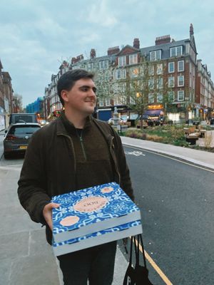   at Cinquecento Pizzeria in South West London