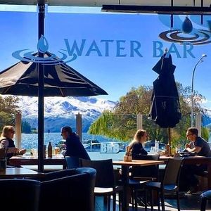 Terrace at Water Bar in Wanaka