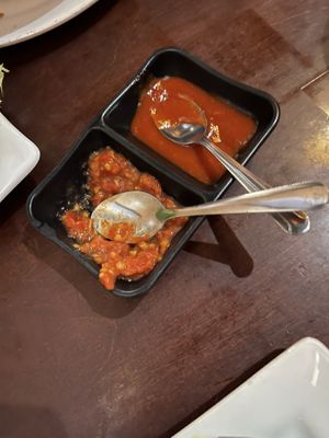 Asked for chili sauce to add some flavor   at Thai Sapa in Springdale