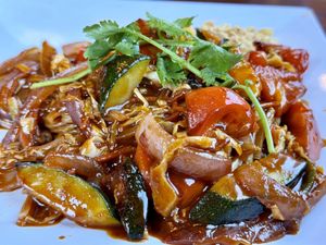 Pad Thai  at Thai Sapa in Springdale