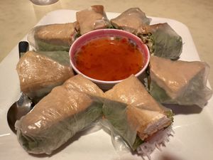   at Thai Sapa in Springdale