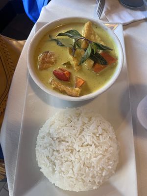 Curry  at Thai Sapa in Springdale