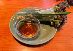 Spring roll at Monsoon Cafe モンスーンカフェ さ in Saitama