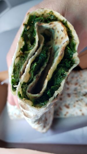 1 vegan item, tasty. at Zhengyalov Hatz in Glendale