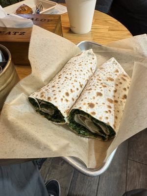 The titular dish Zhengyalov Hatz  at Zhengyalov Hatz in Glendale